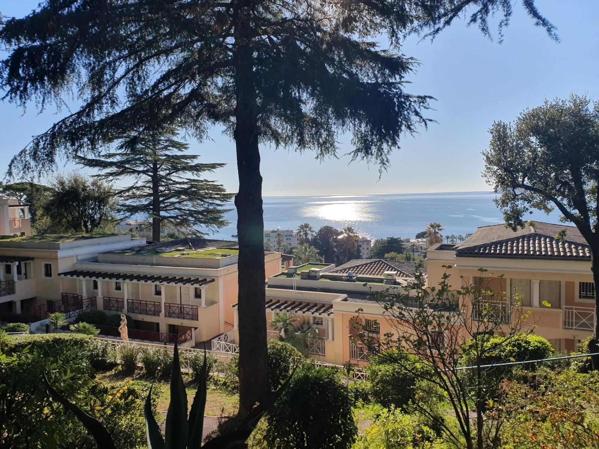 Superbe Appartement Une Chambre Vue Mer Piscine Tennis カンヌ エクステリア 写真
