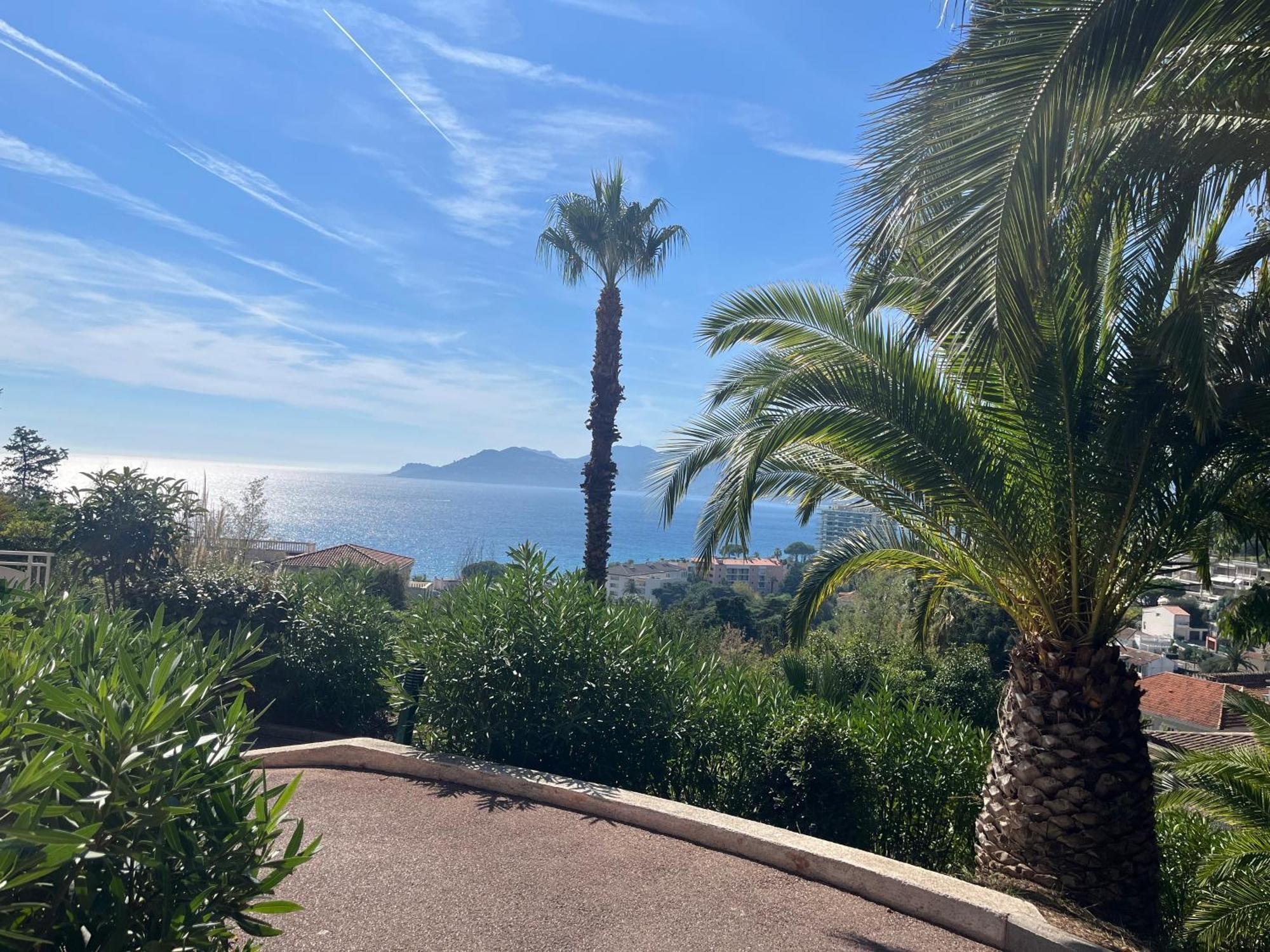 Superbe Appartement Une Chambre Vue Mer Piscine Tennis カンヌ エクステリア 写真